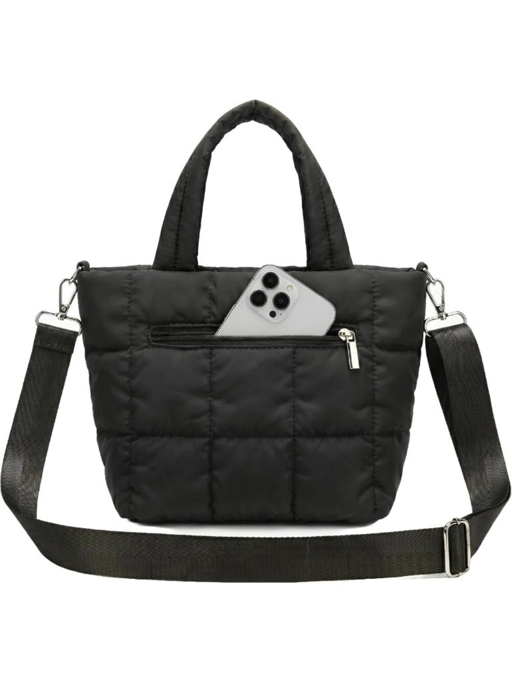 Quilted Mini Crossbody Purse for Women | Stylish & Compact Handbag